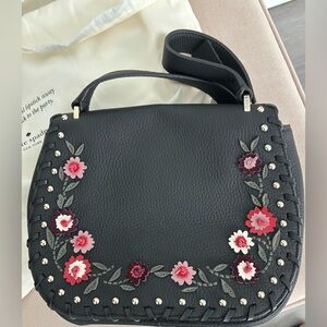 KATE SPADE Daniels Drive Tressa Shoulder Madison Avenue Flower
Bag